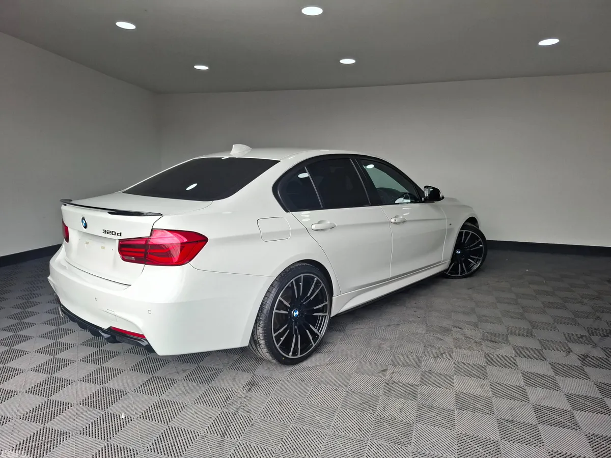 BMW 3-Series Saloon, Diesel, 2016, White