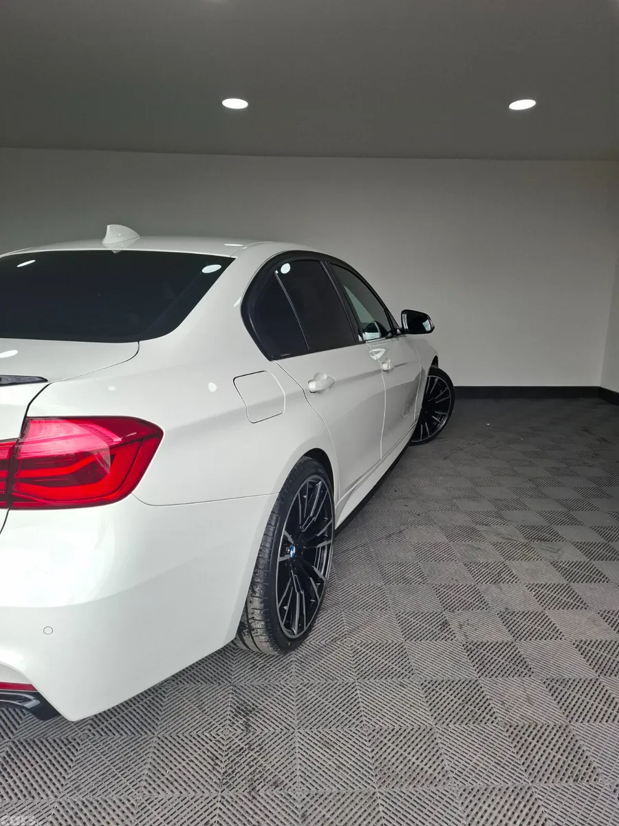 BMW 3-Series Saloon, Diesel, 2016, White
