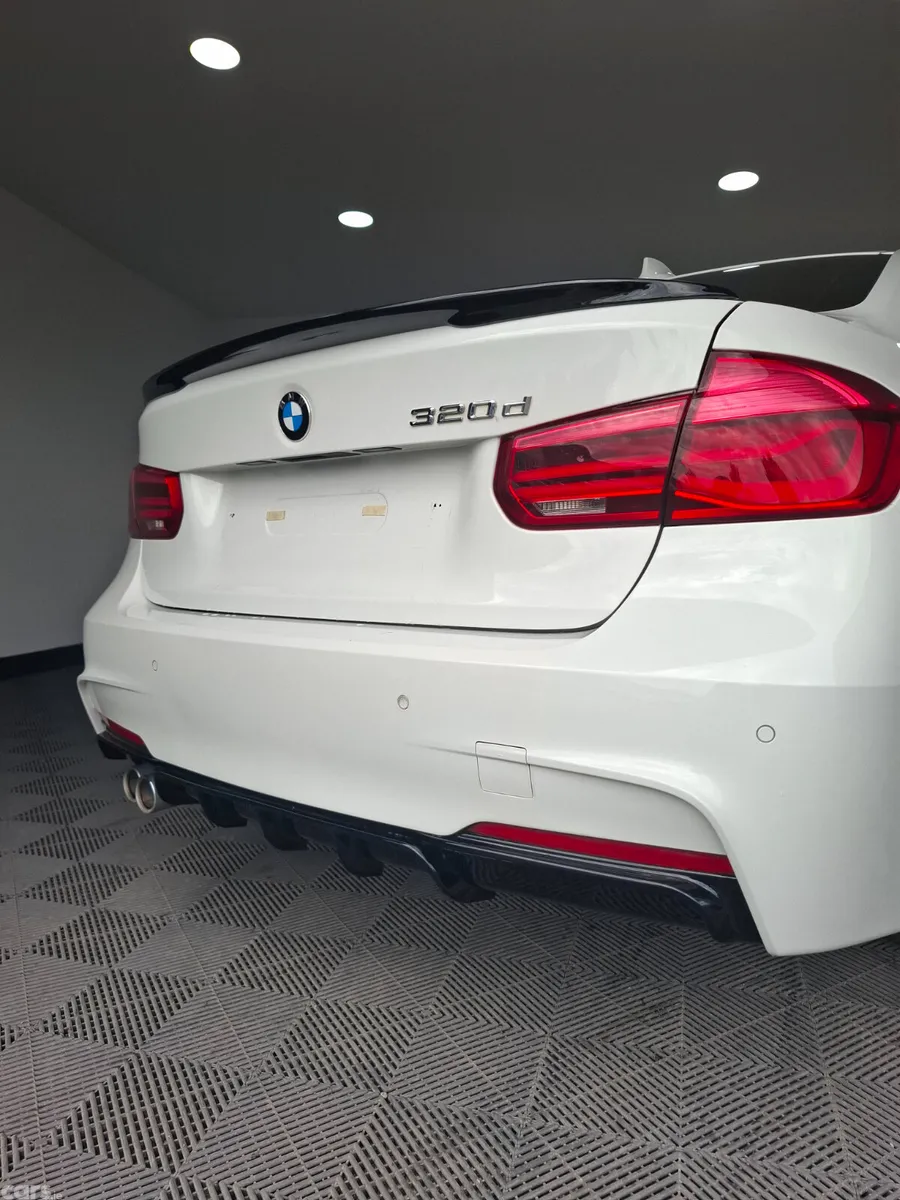 BMW 3-Series Saloon, Diesel, 2016, White