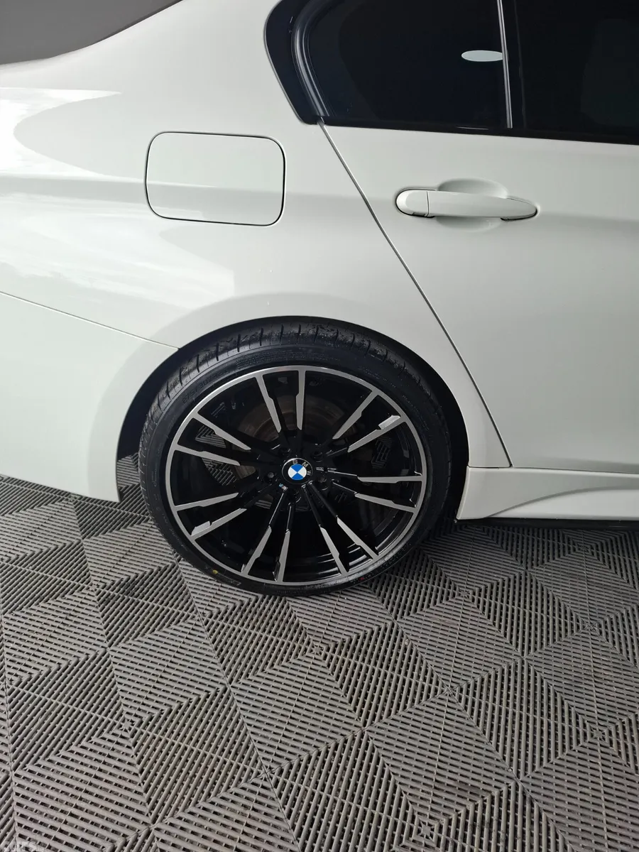 BMW 3-Series Saloon, Diesel, 2016, White