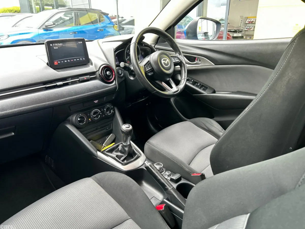 Mazda CX-3 SUV, Diesel, 2018, Blue