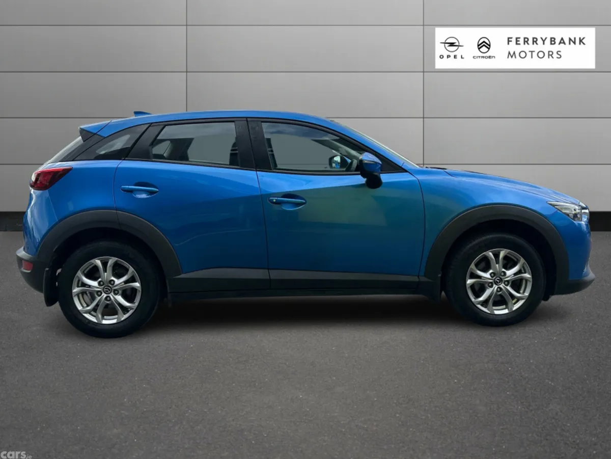 Mazda CX-3 SUV, Diesel, 2018, Blue