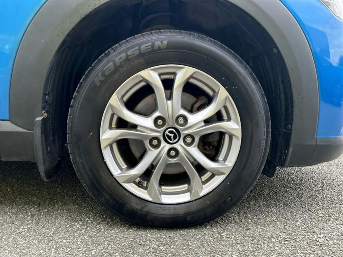 Mazda CX-3 SUV, Diesel, 2018, Blue