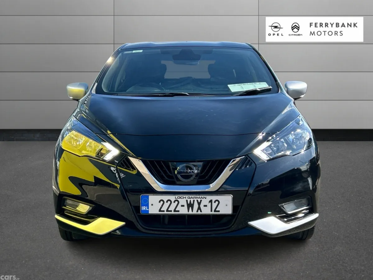 Nissan Micra Hatchback, Petrol, 2022, Black