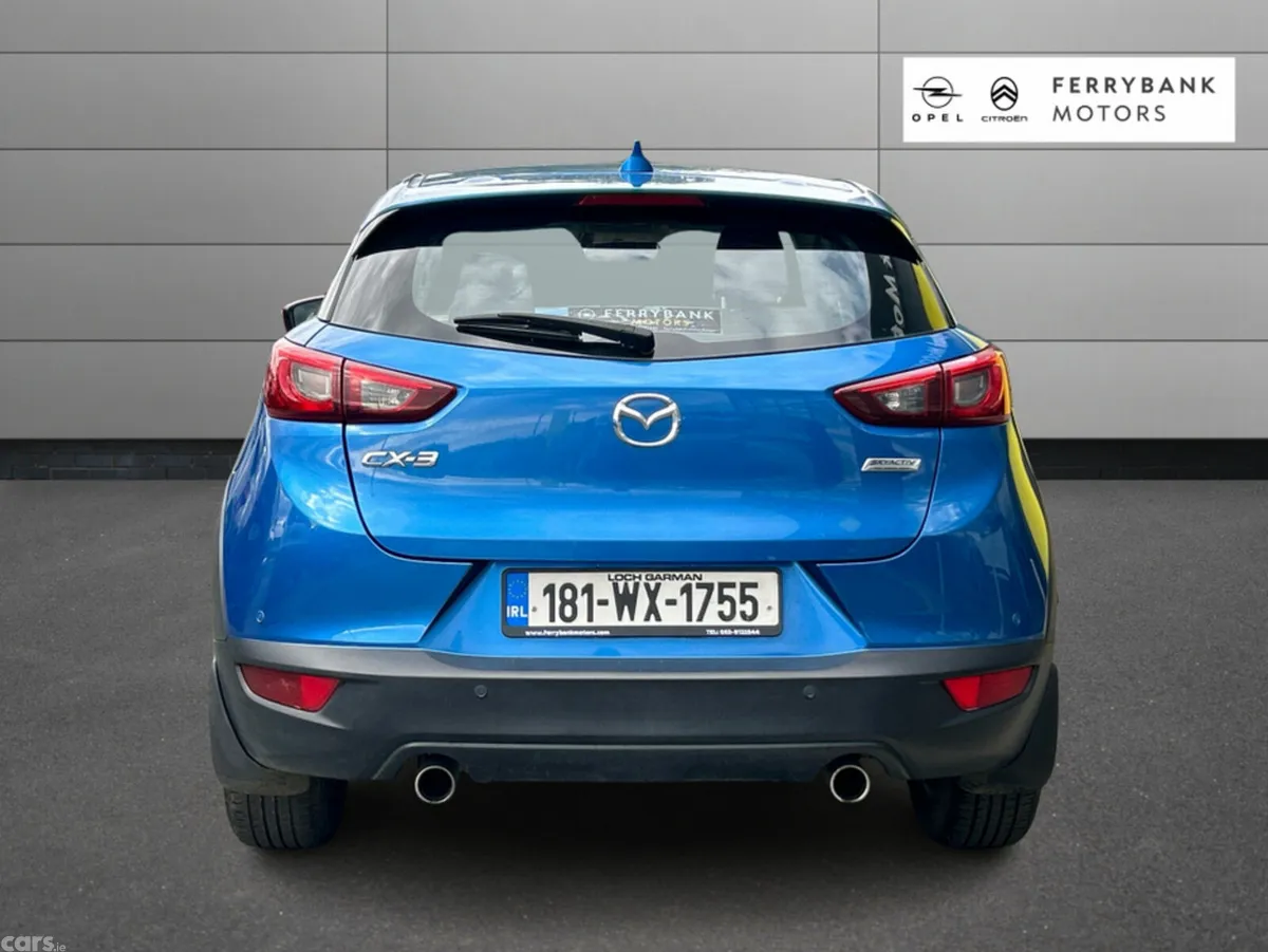 Mazda CX-3 SUV, Diesel, 2018, Blue