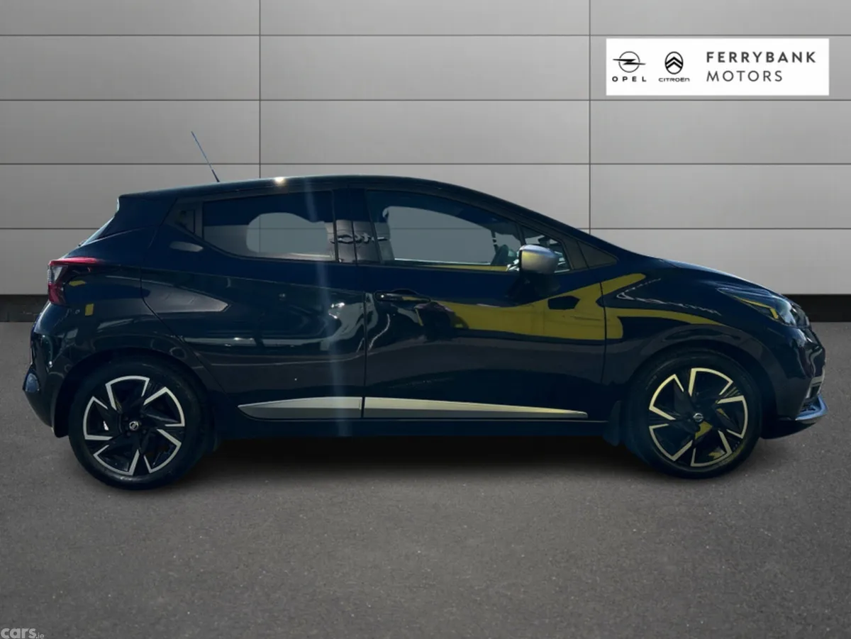Nissan Micra Hatchback, Petrol, 2022, Black