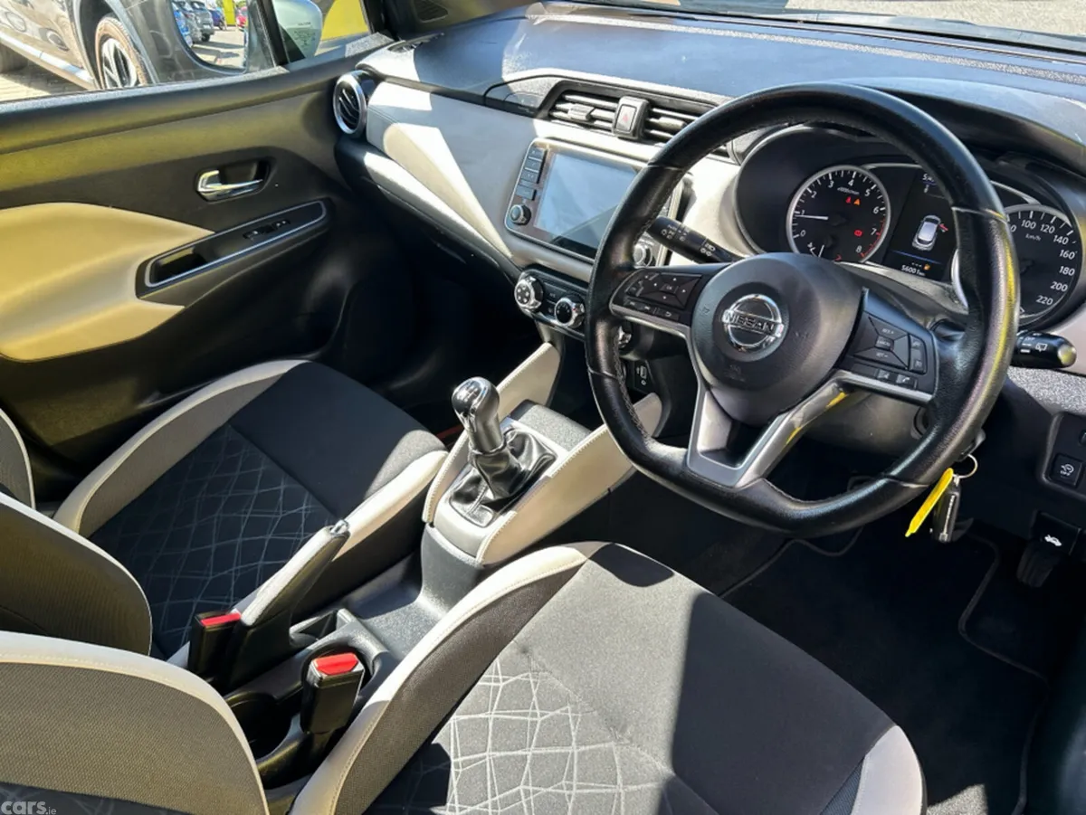 Nissan Micra Hatchback, Petrol, 2022, Black