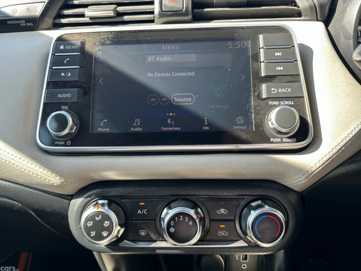 Nissan Micra Hatchback, Petrol, 2022, Black