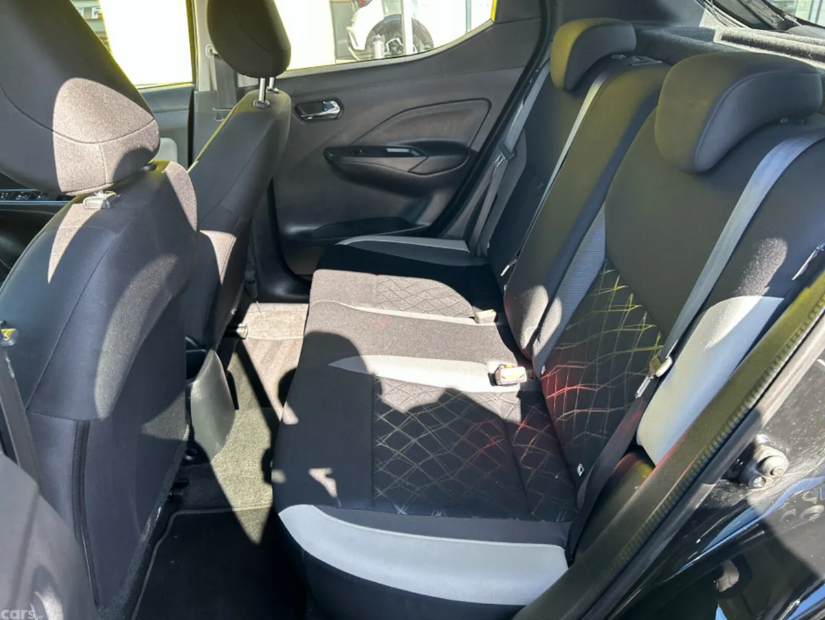 Nissan Micra Hatchback, Petrol, 2022, Black