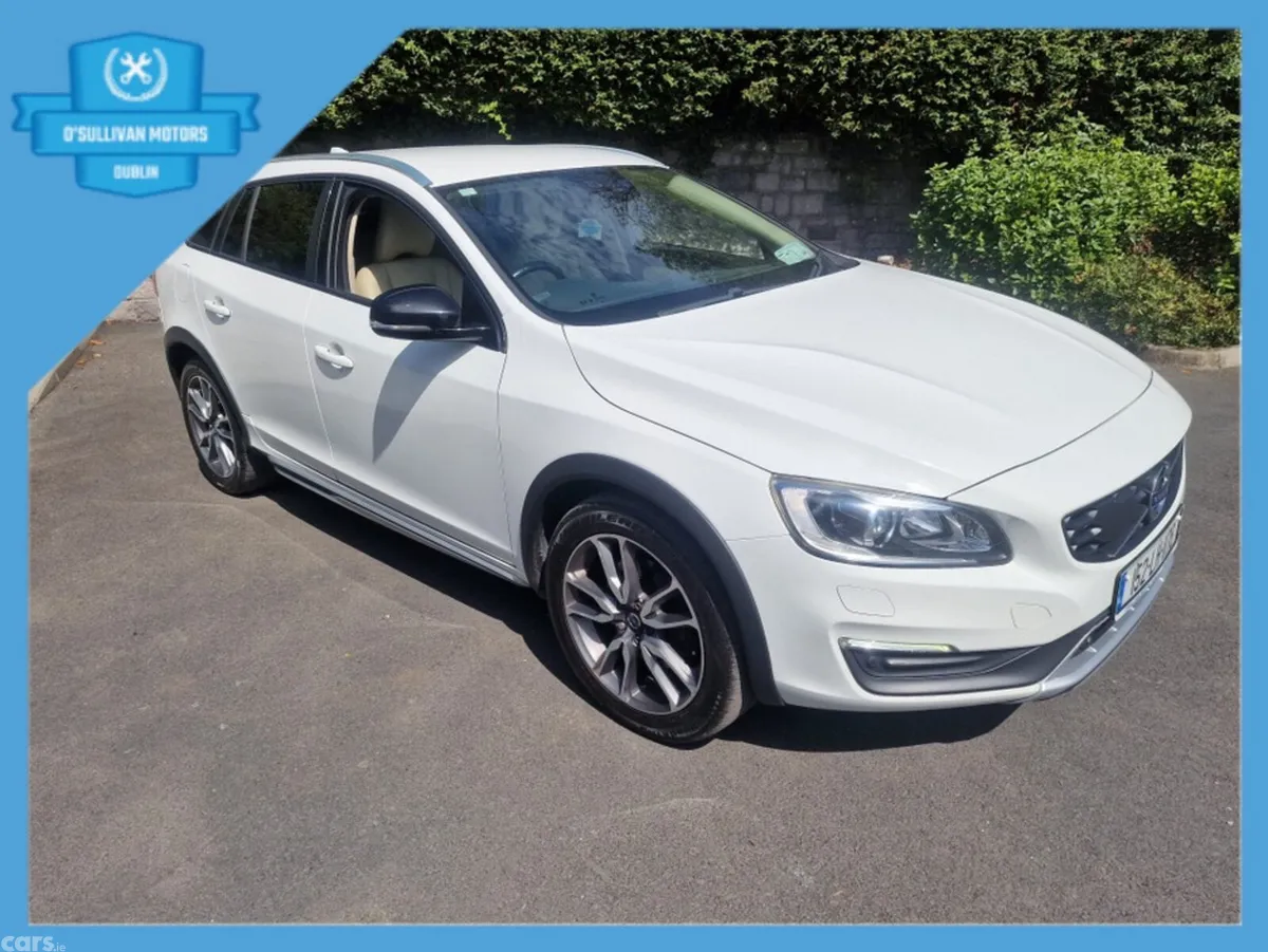 Volvo V60 Estate, Diesel, 2015, White