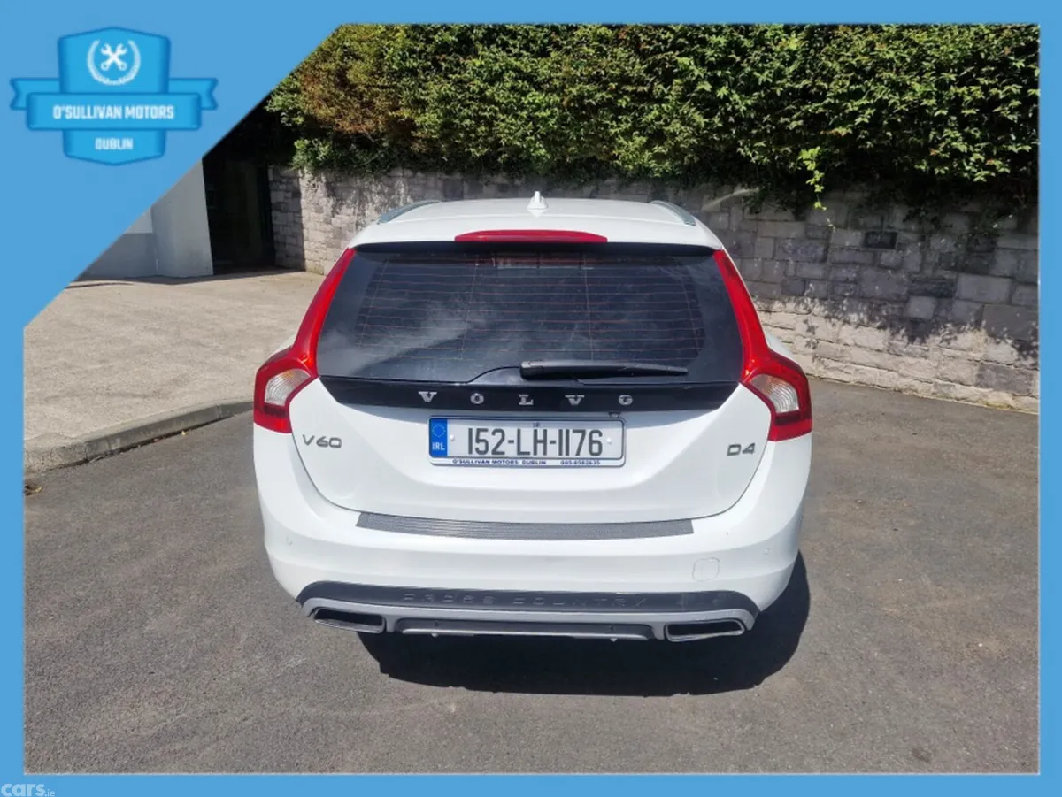 Volvo V60 Estate, Diesel, 2015, White