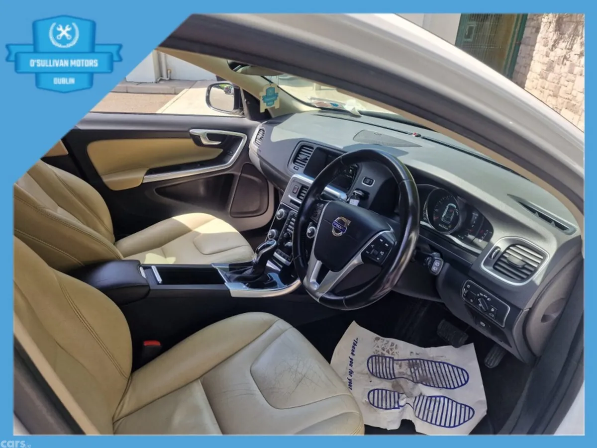 Volvo V60 Estate, Diesel, 2015, White
