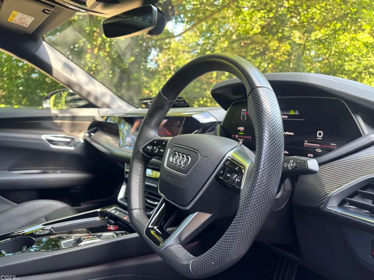 Audi e-tron GT quattro Coupe, Electric, 2023, Black
