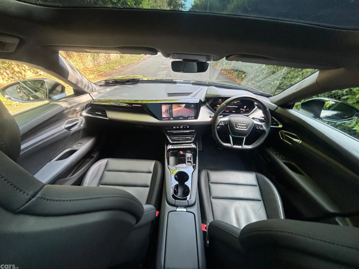 Audi e-tron GT quattro Coupe, Electric, 2023, Black