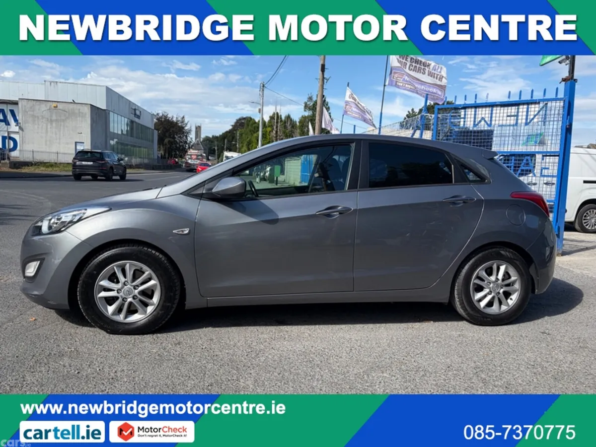 Hyundai i30 Hatchback, Diesel, 2013, Grey