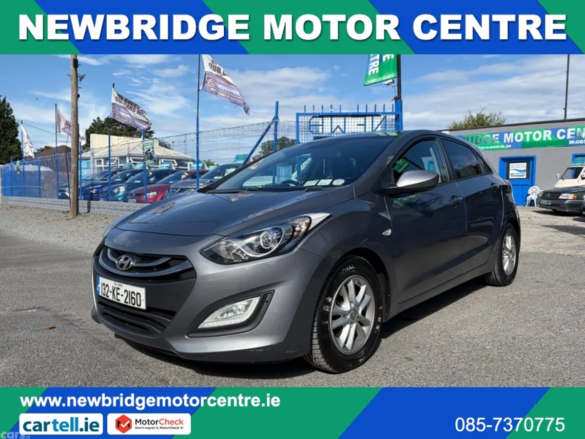 Hyundai i30 Hatchback, Diesel, 2013, Grey