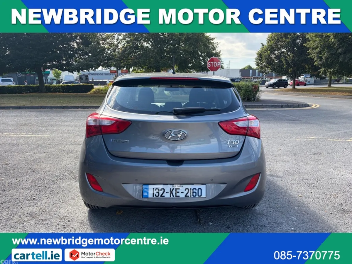 Hyundai i30 Hatchback, Diesel, 2013, Grey