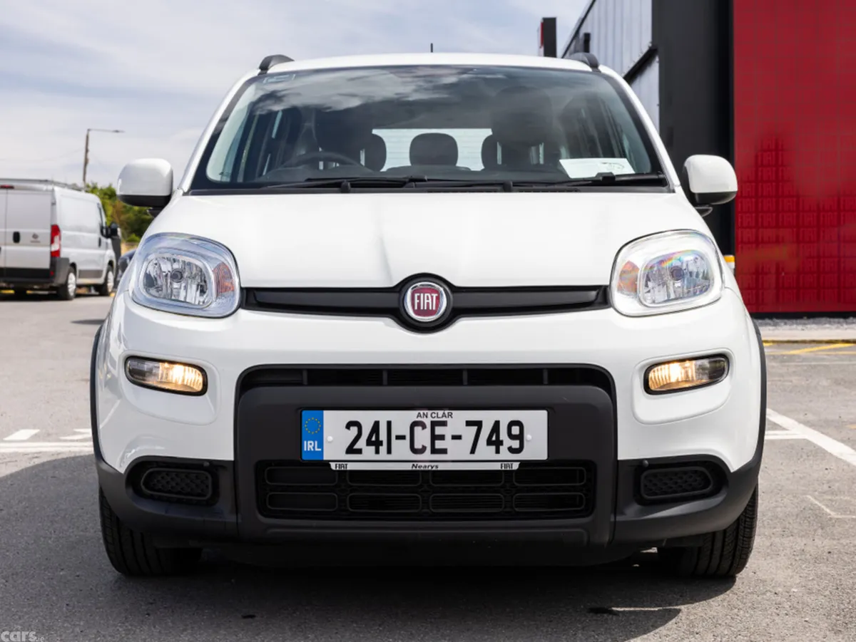 Fiat Panda Hatchback, Petrol, 2024, White