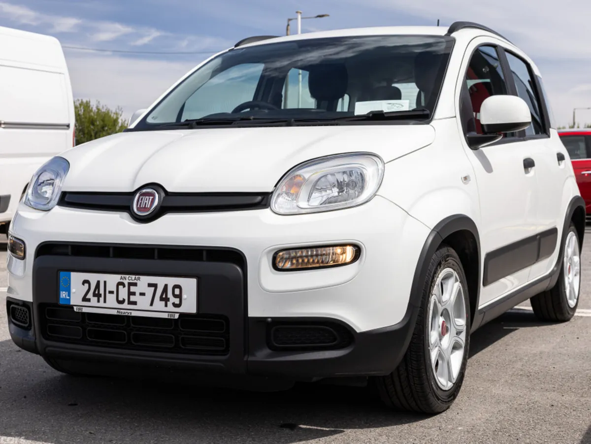 Fiat Panda Hatchback, Petrol, 2024, White