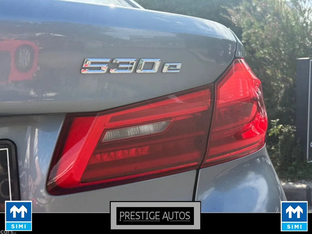 BMW 5-Series Saloon, Petrol Plug-in Hybrid, 2017, Grey