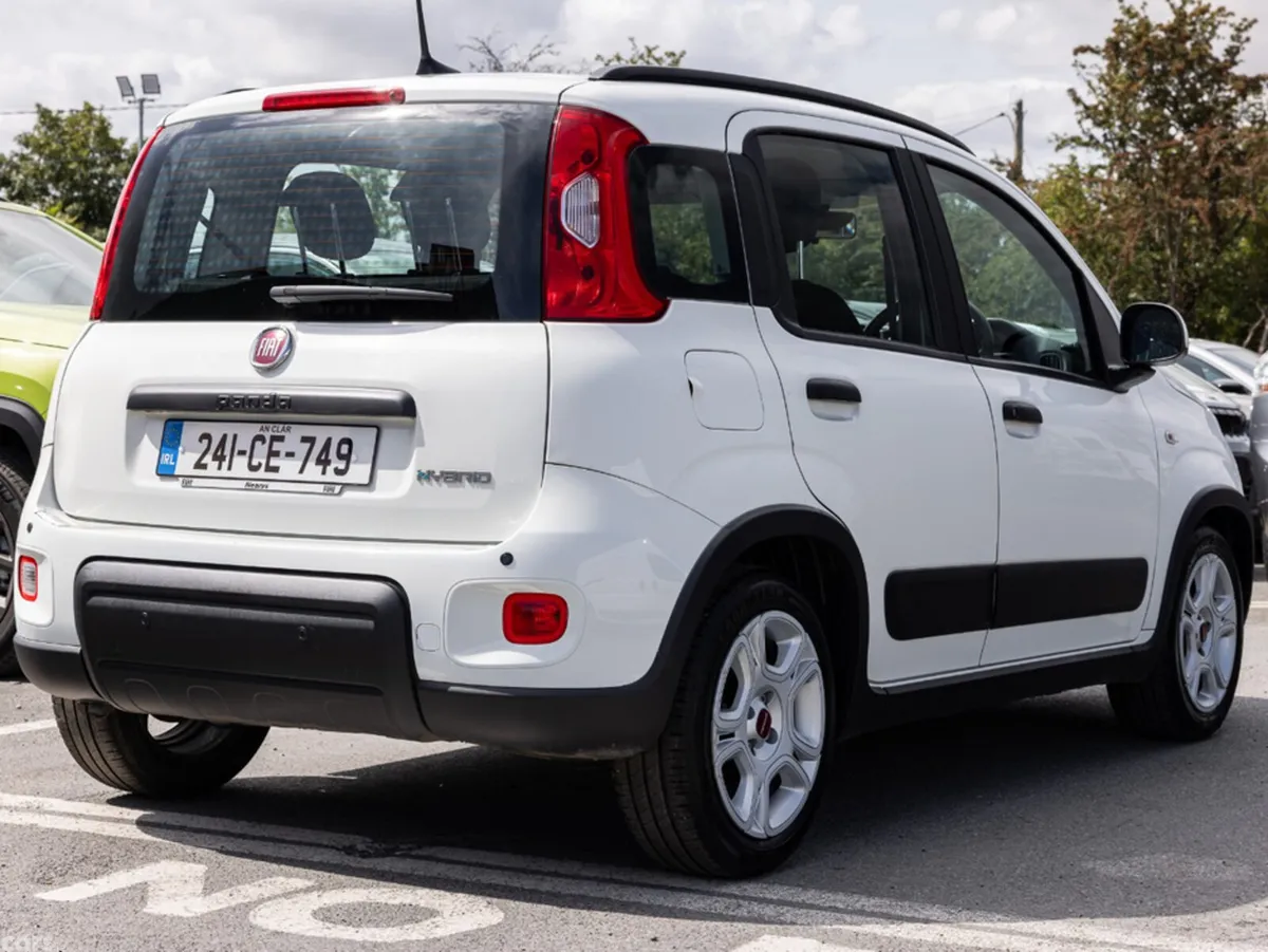 Fiat Panda Hatchback, Petrol, 2024, White