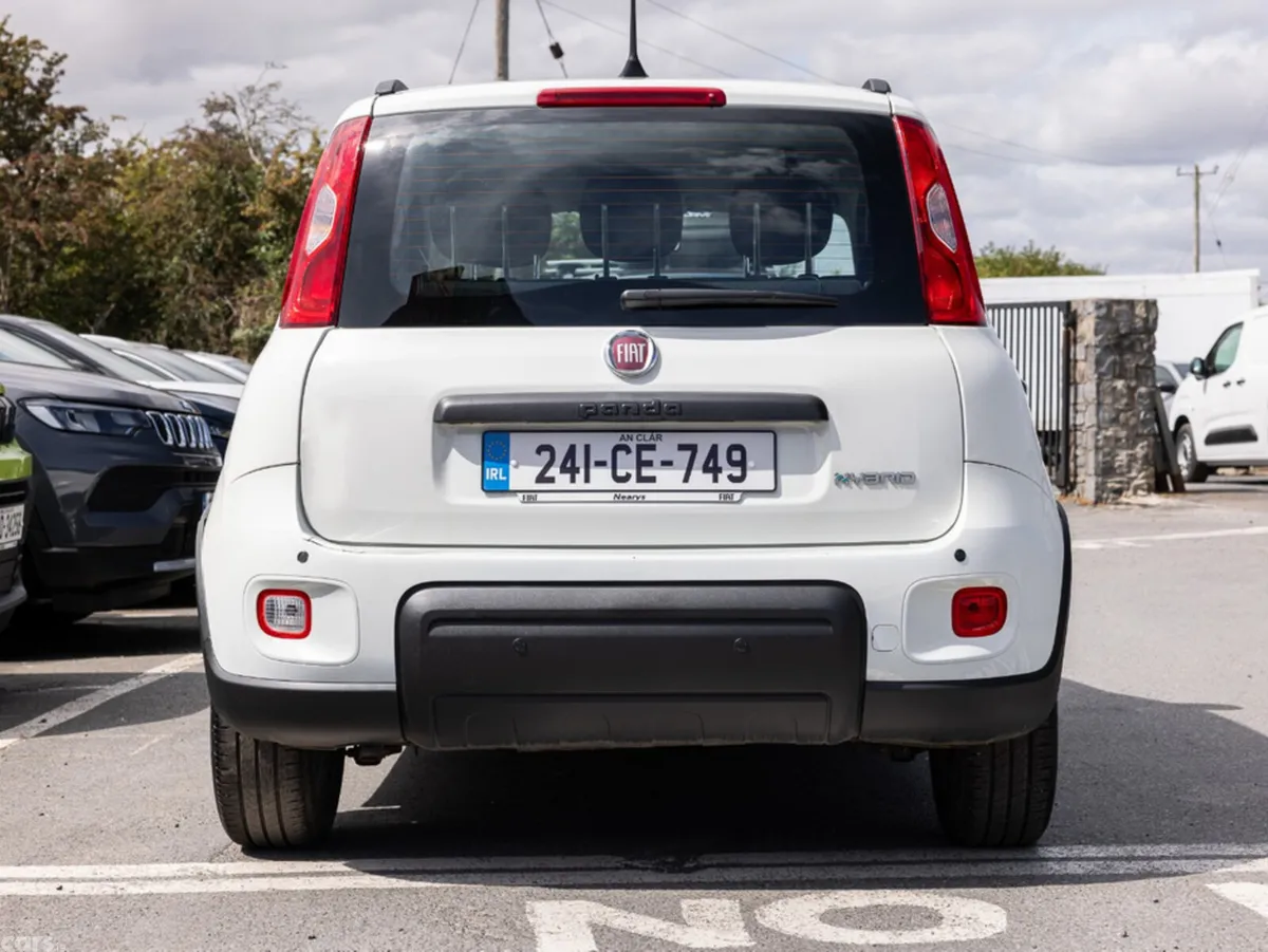 Fiat Panda Hatchback, Petrol, 2024, White