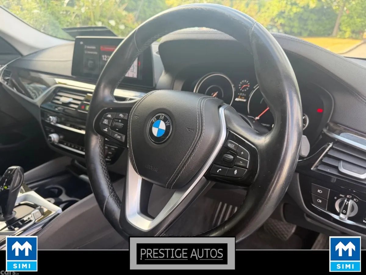 BMW 5-Series Saloon, Petrol Plug-in Hybrid, 2017, Grey