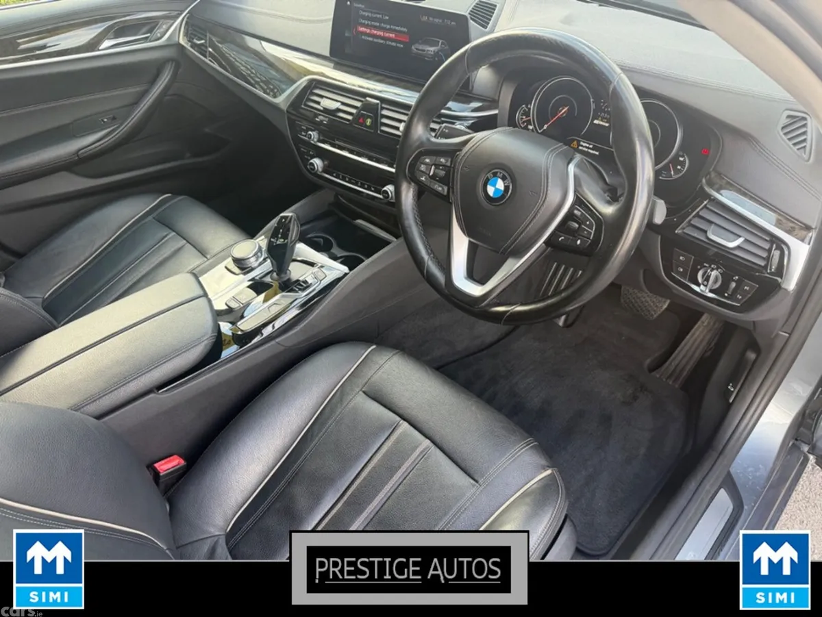 BMW 5-Series Saloon, Petrol Plug-in Hybrid, 2017, Grey