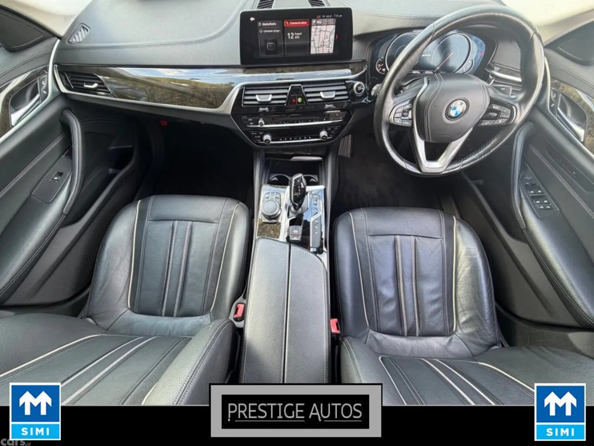 BMW 5-Series Saloon, Petrol Plug-in Hybrid, 2017, Grey