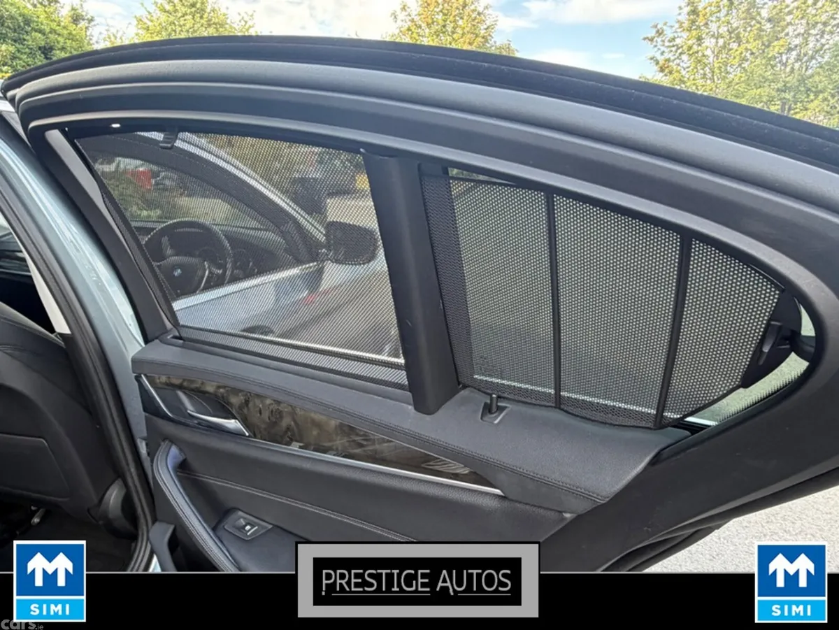 BMW 5-Series Saloon, Petrol Plug-in Hybrid, 2017, Grey