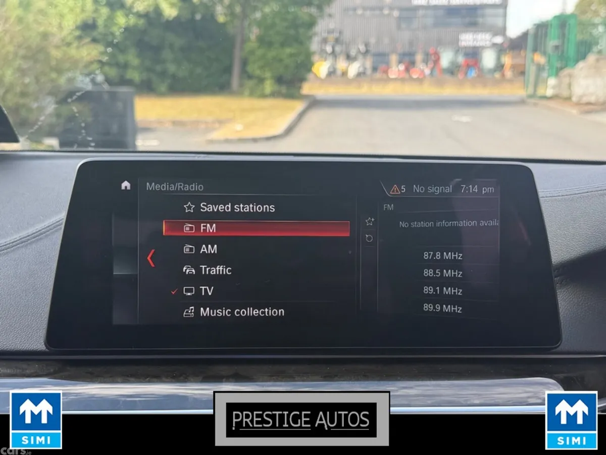 BMW 5-Series Saloon, Petrol Plug-in Hybrid, 2017, Grey