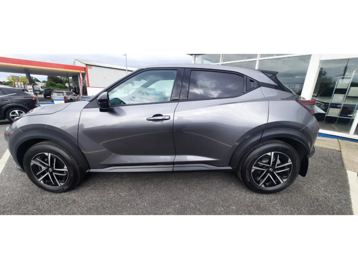 Nissan Juke Hatchback, Petrol, 2026, Grey
