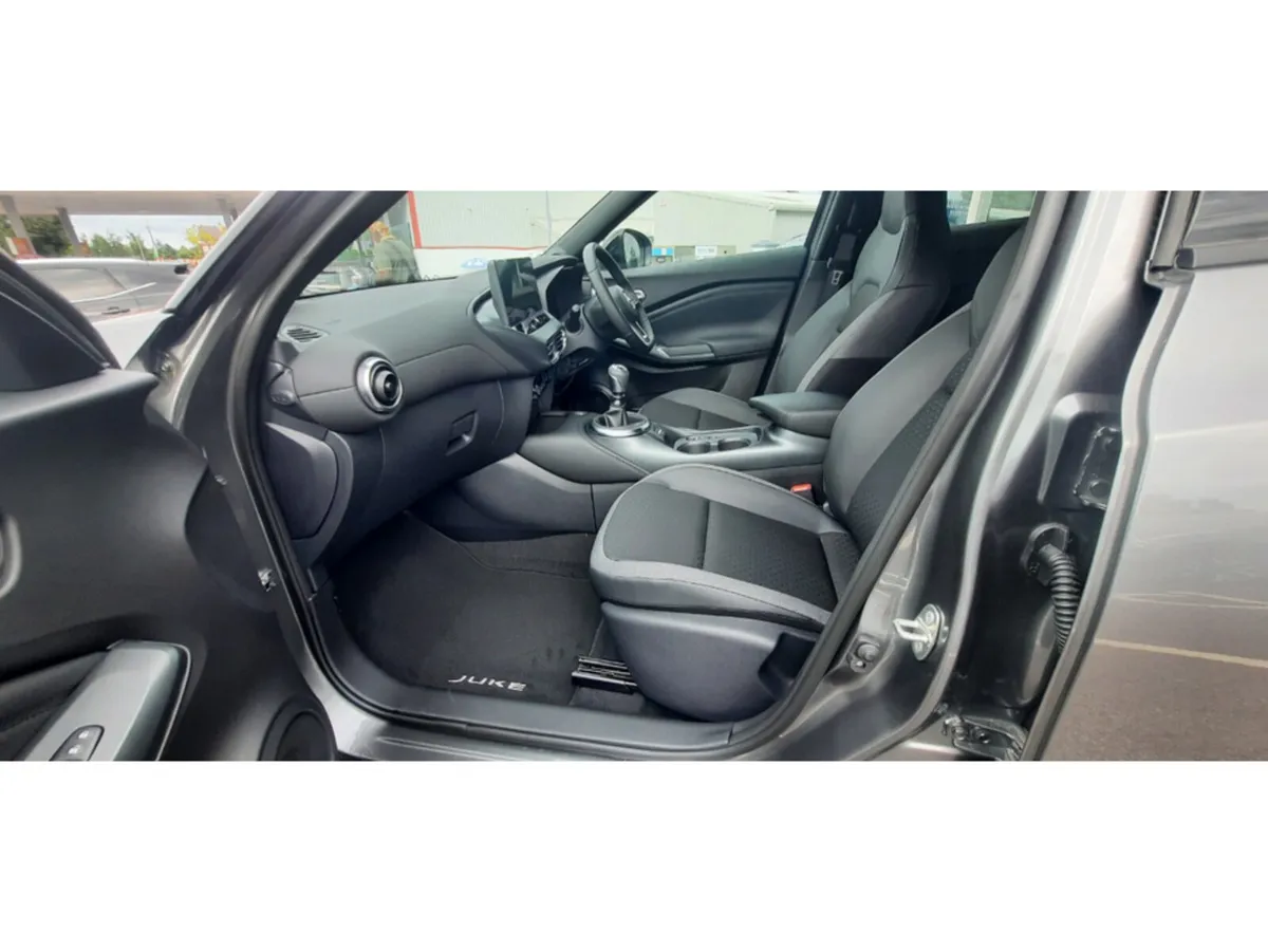 Nissan Juke Hatchback, Petrol, 2026, Grey