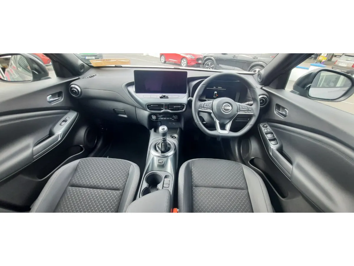 Nissan Juke Hatchback, Petrol, 2026, Grey