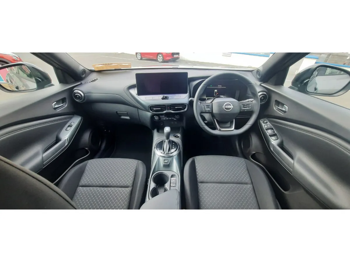 Nissan Juke Hatchback, Petrol Hybrid, 2026, Grey