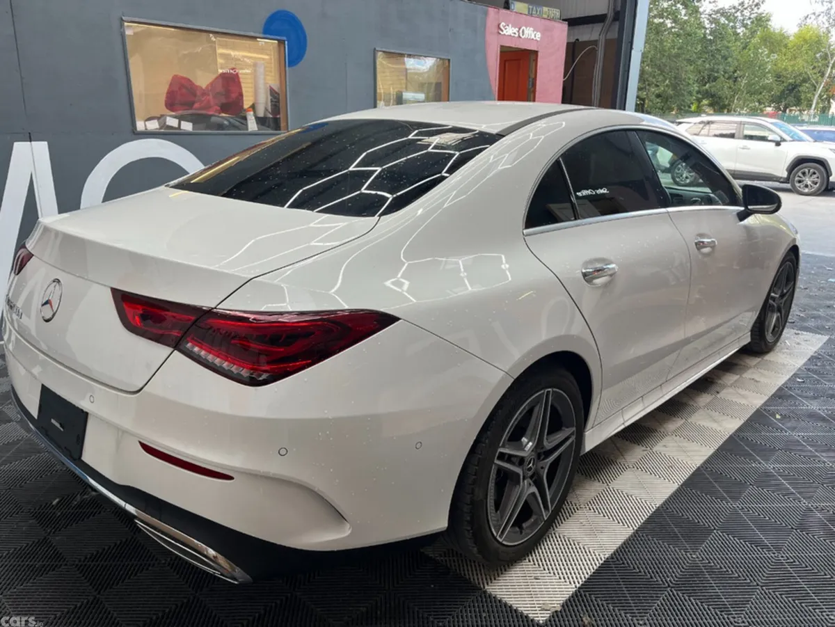 Mercedes-Benz CLA Saloon, Diesel, 2023, White