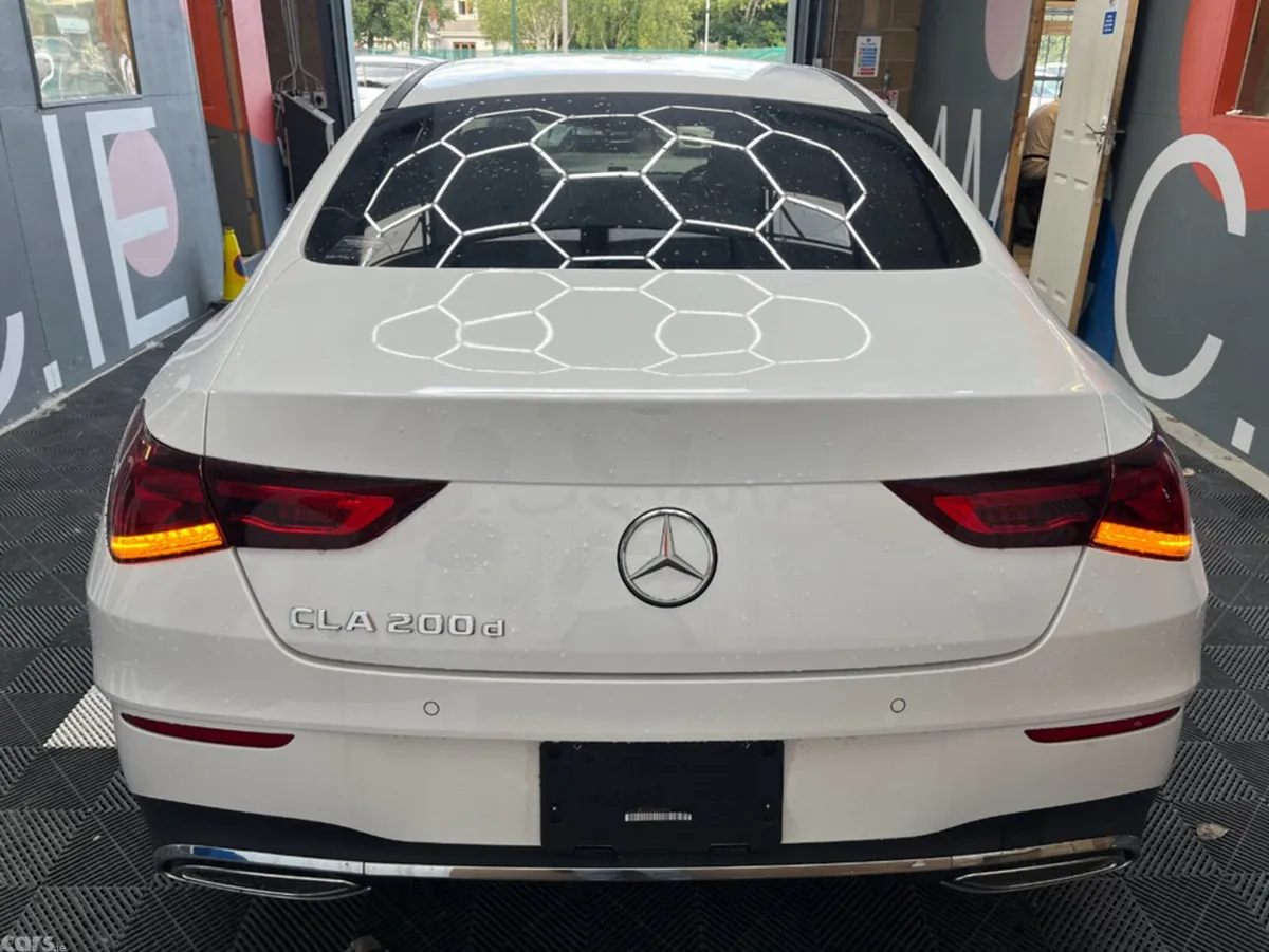 Mercedes-Benz CLA Saloon, Diesel, 2023, White