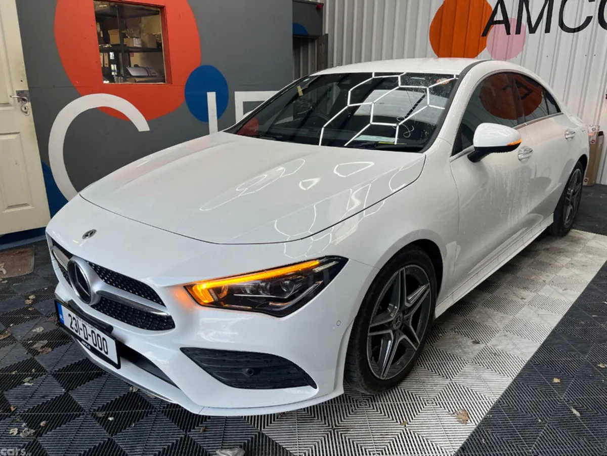 Mercedes-Benz CLA Saloon, Diesel, 2023, White