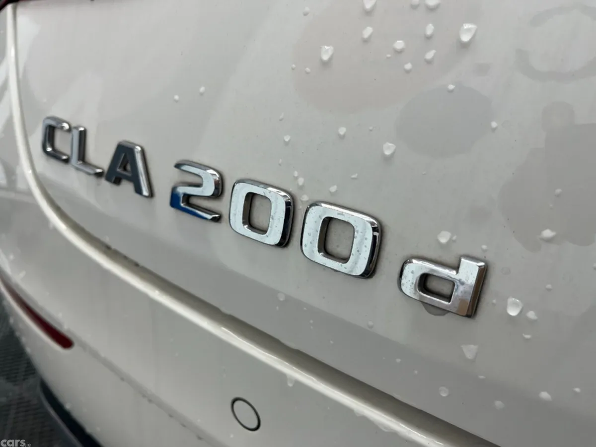 Mercedes-Benz CLA Saloon, Diesel, 2023, White