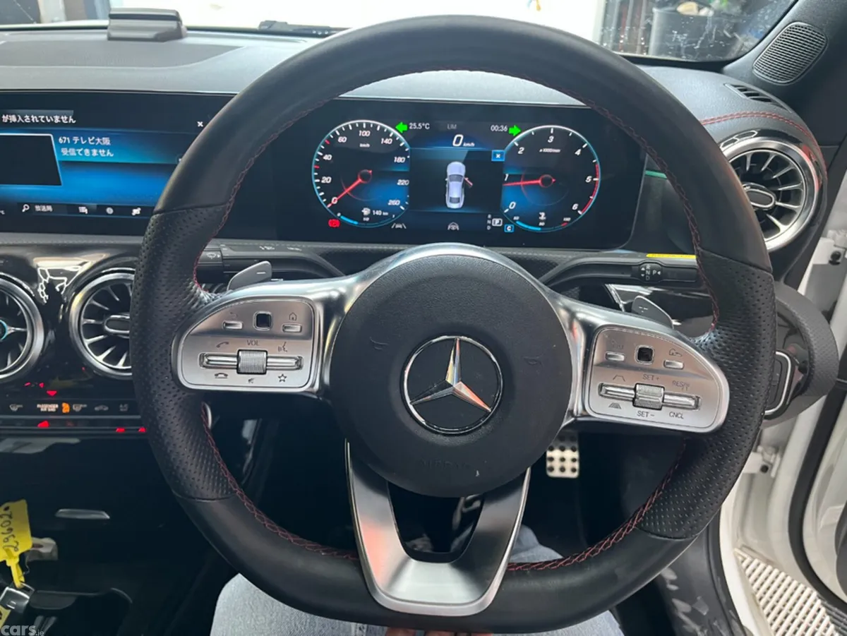 Mercedes-Benz CLA Saloon, Diesel, 2023, White