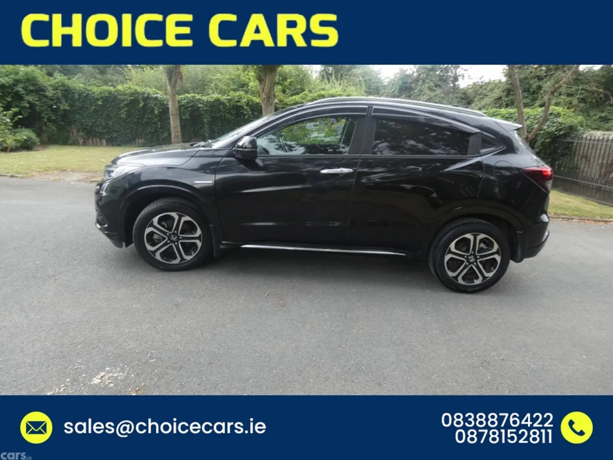 Honda Vezel Hatchback, Petrol Hybrid, 2018, Black