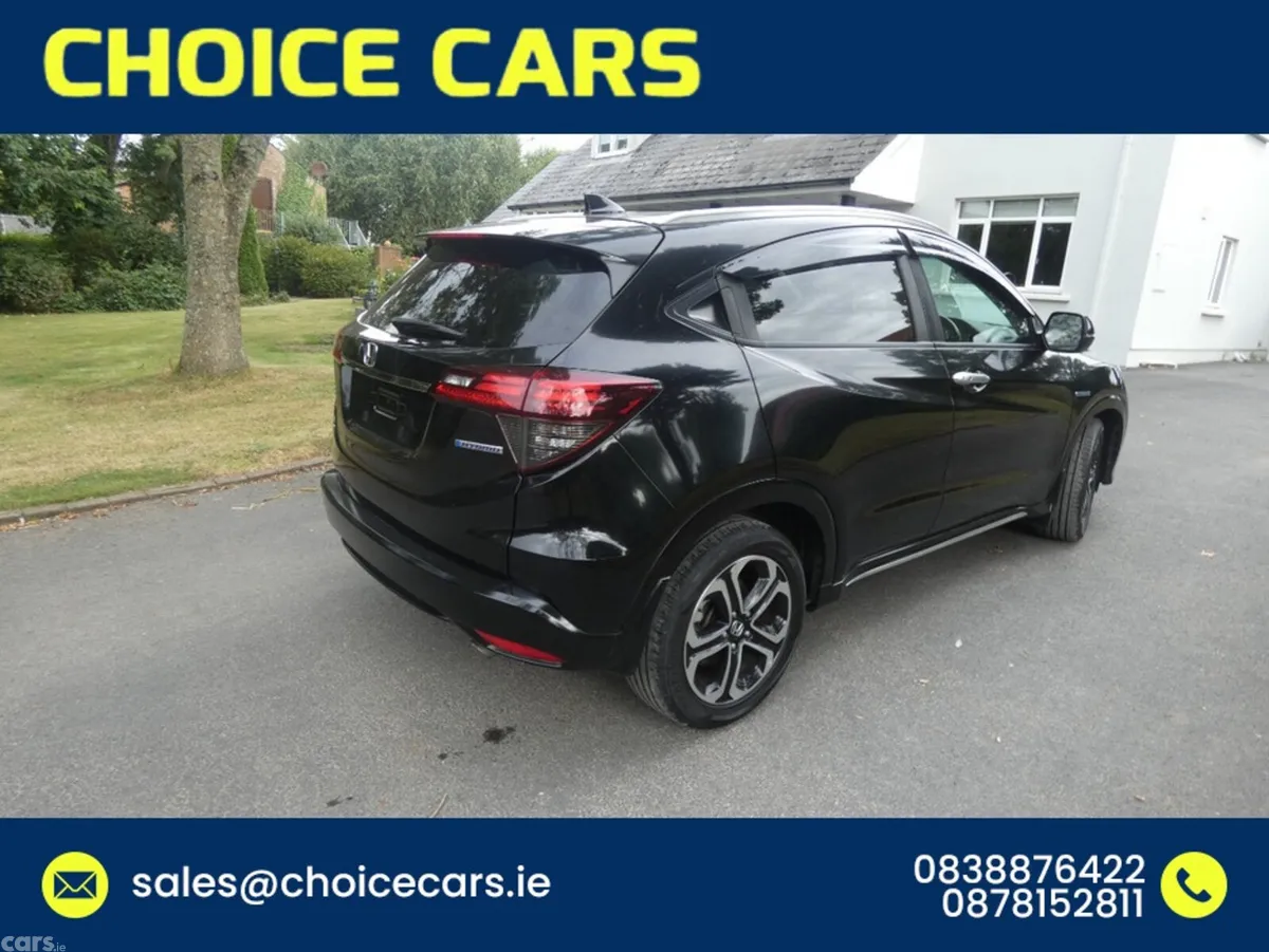 Honda Vezel Hatchback, Petrol Hybrid, 2018, Black