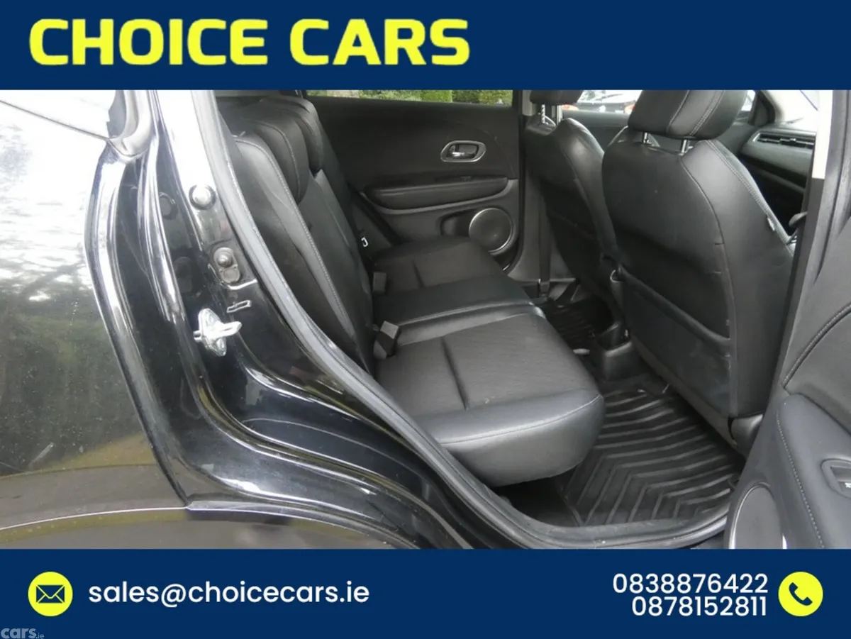 Honda Vezel Hatchback, Petrol Hybrid, 2018, Black