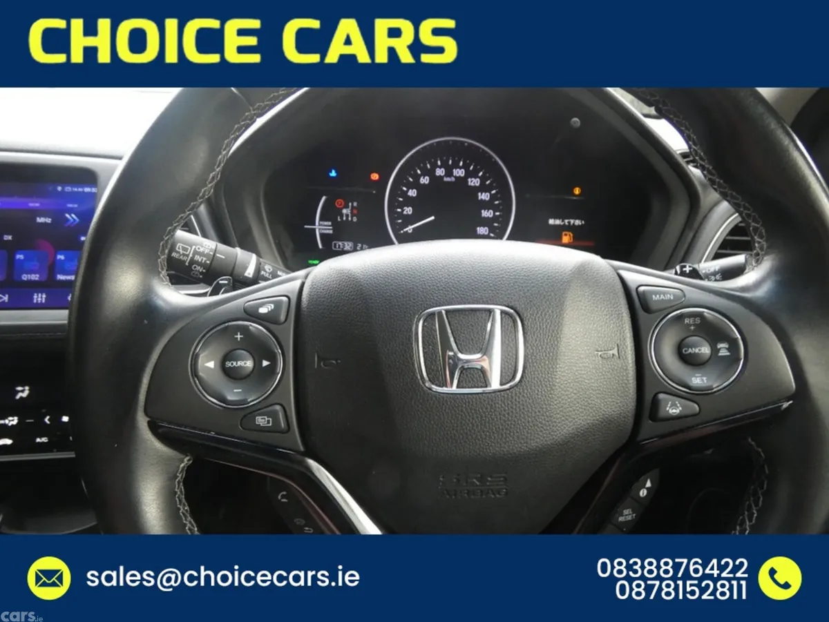 Honda Vezel Hatchback, Petrol Hybrid, 2018, Black