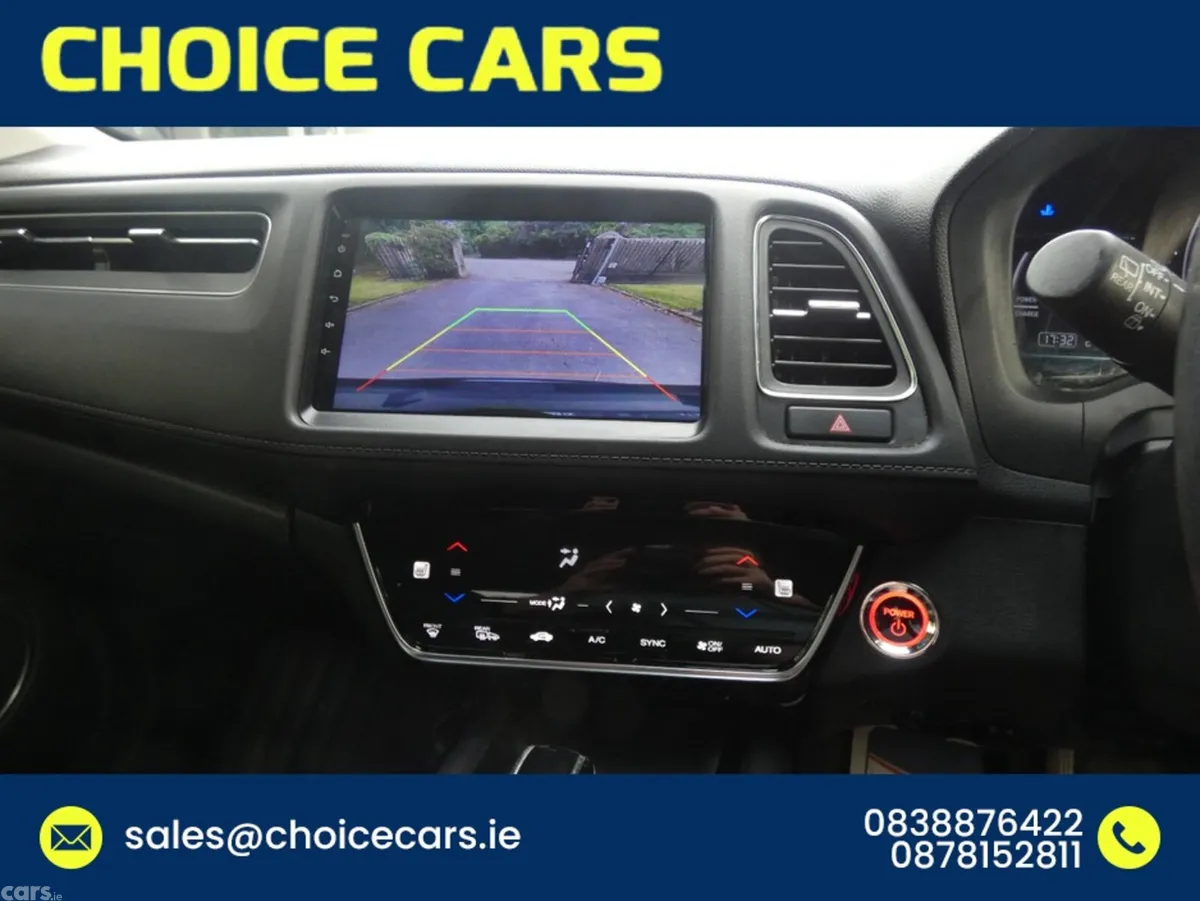 Honda Vezel Hatchback, Petrol Hybrid, 2018, Black