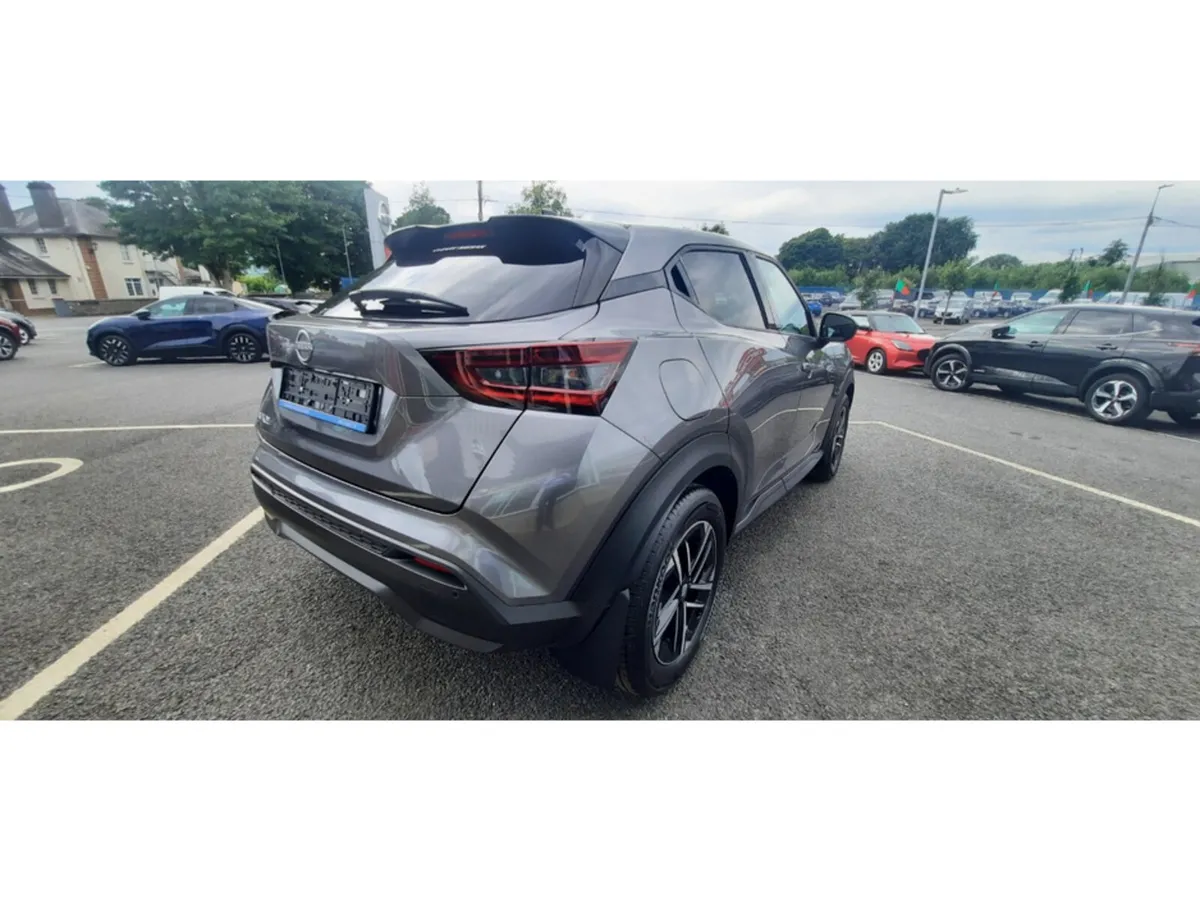 Nissan Juke Hatchback, Petrol, 2026, Grey