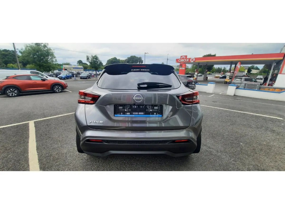 Nissan Juke Hatchback, Petrol, 2026, Grey