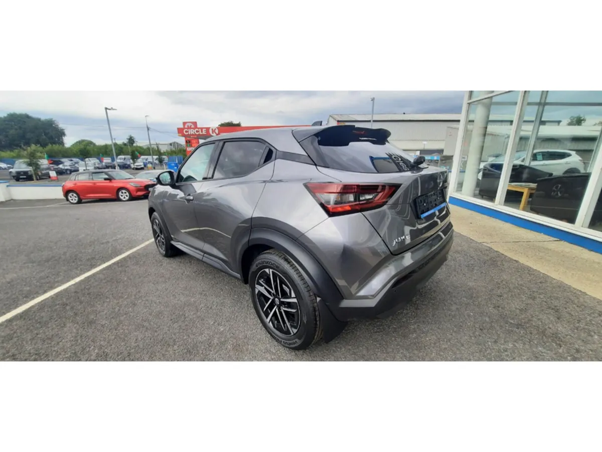 Nissan Juke Hatchback, Petrol, 2026, Grey