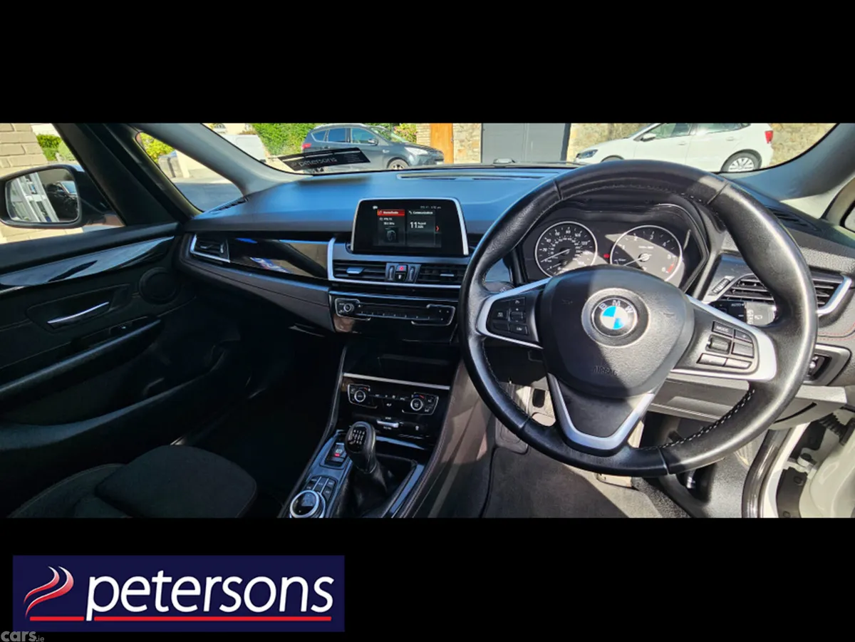 BMW 2-Series Estate, Diesel, 2017, White