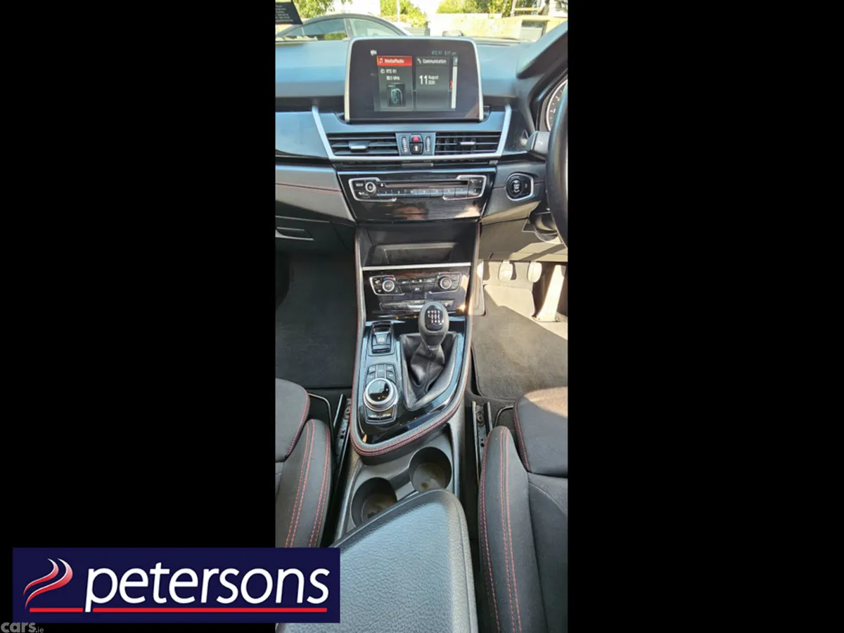 BMW 2-Series Estate, Diesel, 2017, White